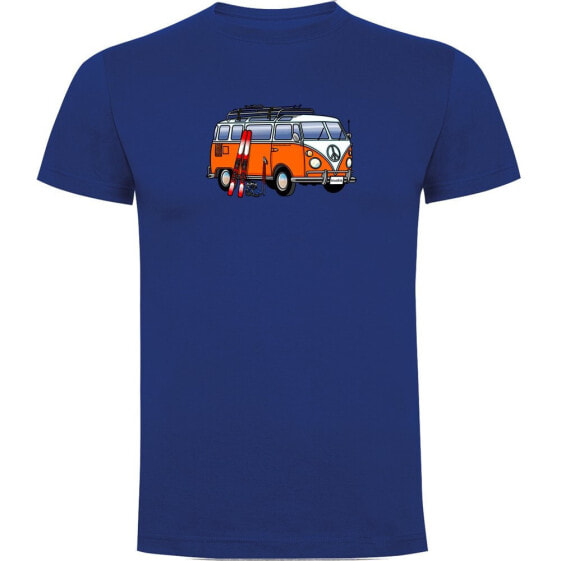 KRUSKIS Hippie Van Ski short sleeve T-shirt