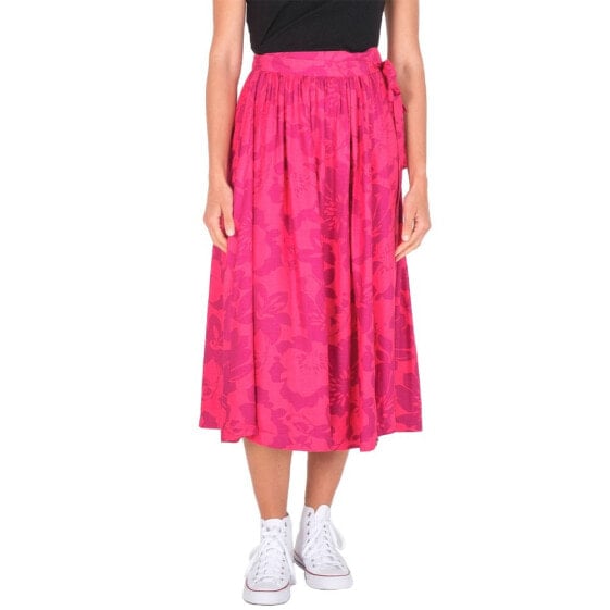 HURLEY Midi Wrap Skirt