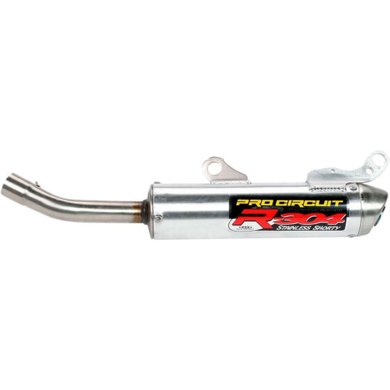 PRO CIRCUIT R-304 Shorty Honda CR 250 R 00-1 Ref:SH00250-RE not homologated muffler