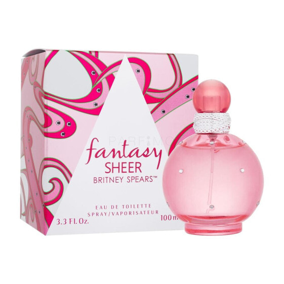 Britney Spears Fantasy Sheer 100 ml eau de toilette für Frauen