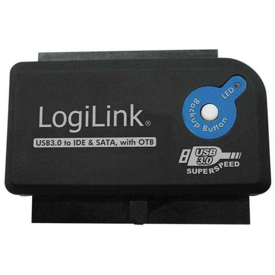 LOGILINK AU0028A USB-A 3.0 To IDE/SATA adapter