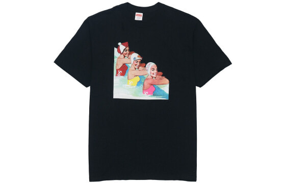 Футболка Supreme SS18 Swimmers Tee Black T SUP-SS18-496