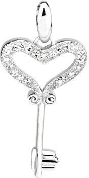 Key Pendant with zirconia micro JJJP0244