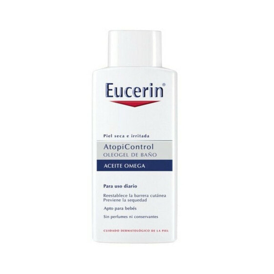 Гель для душа гипоаллергенный увлажняющий EUCERIN Atopicontrol 400 мл