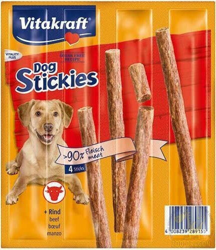 Vitakraft DOG STICKIES 44g WOŁOWINA