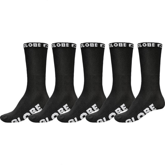 GLOBE Blackouts socks 5 pairs