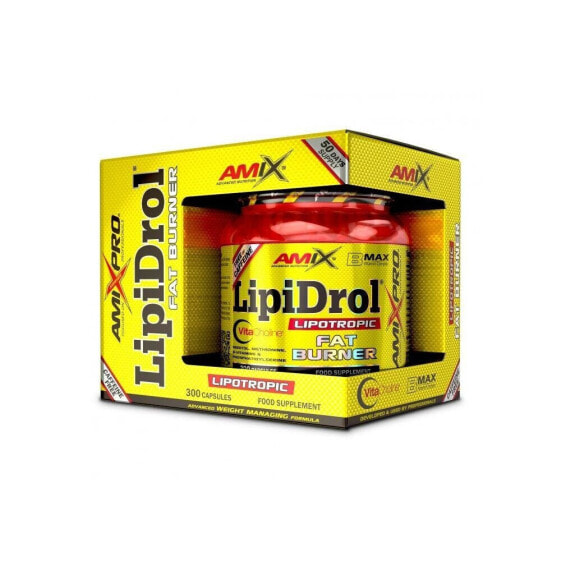 Спортивное питание AMIX Lipidrol Fat Burner 300 единиц