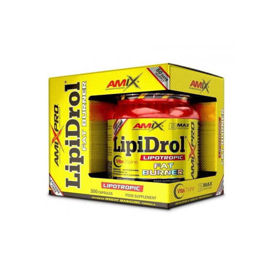 AMIX Lipidrol Fat Burner 300 Units