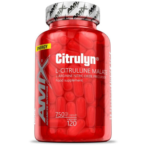 AMIX Citrulyn 750mg 120 Units Neutral Flavour