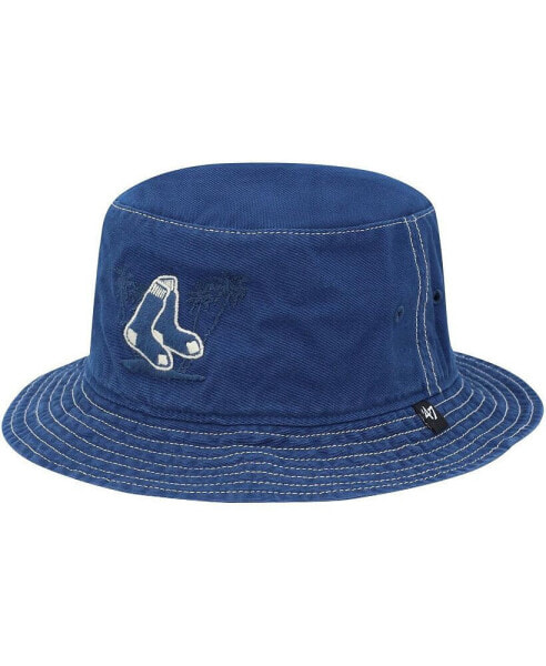 Men's Navy Boston Red Sox Trailhead Bucket Hat