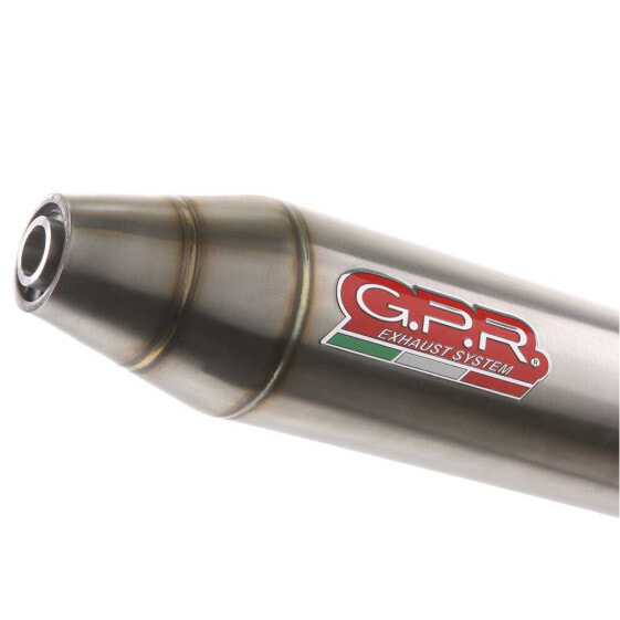 GPR EXHAUST SYSTEMS Deeptone ATV Slip On Muffler KFX 450 07-12 Homologated