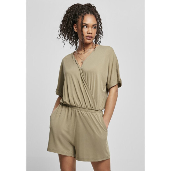 URBAN CLASSICS Jumpsuit Short Modal