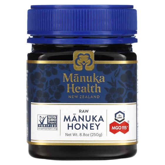 Raw Manuka Honey, UMF 6+, MGO 115+, 8.8 oz (250 g)