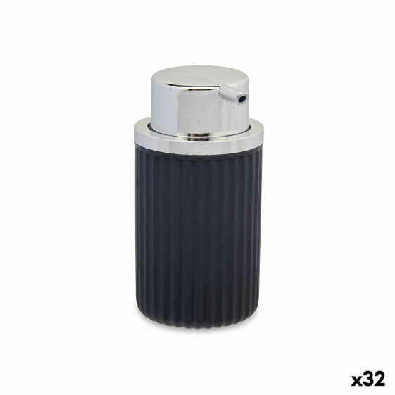 Дозатор мыла Антрацитный Пластик 32 штук (420 ml)