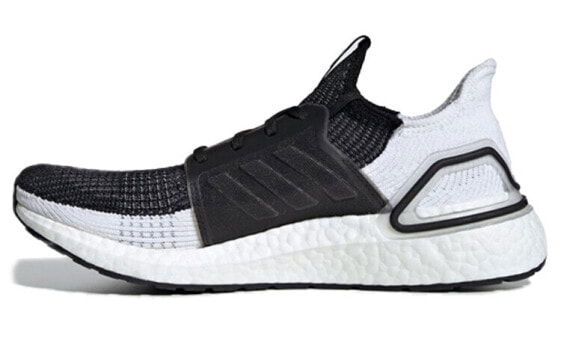 Кроссовки Adidas Ultraboost 19 Oreo "Орео" черно-белые