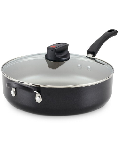 Smart Control Aluminum Nonstick Jumbo Cooker & Lid