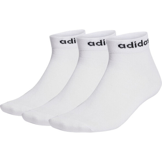 Носки спортивные Adidas T Lin Ankle 3P 3 пары