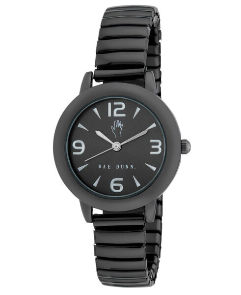 Часы Rae Dunn Quartz Black   Watch 30mm