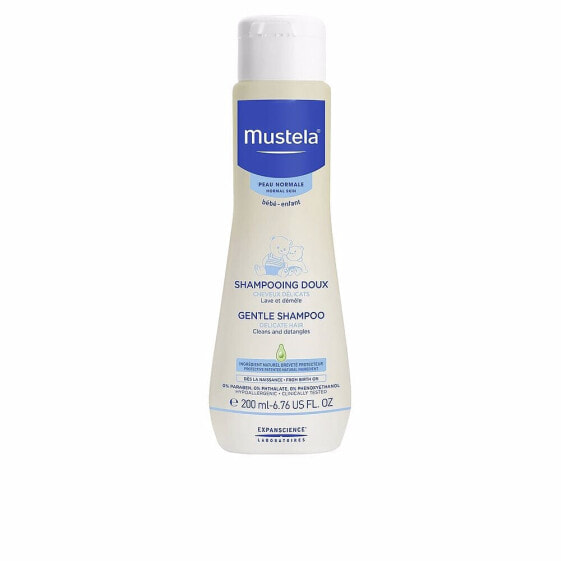 Mustela Bébé Gentle Shampoo 200 ml shampoo für Kinder