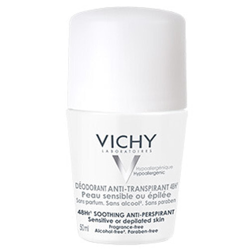 Дезодорант-антиперспирант VICHY 48 часов для чувствительной кожи роликовый 50 мл