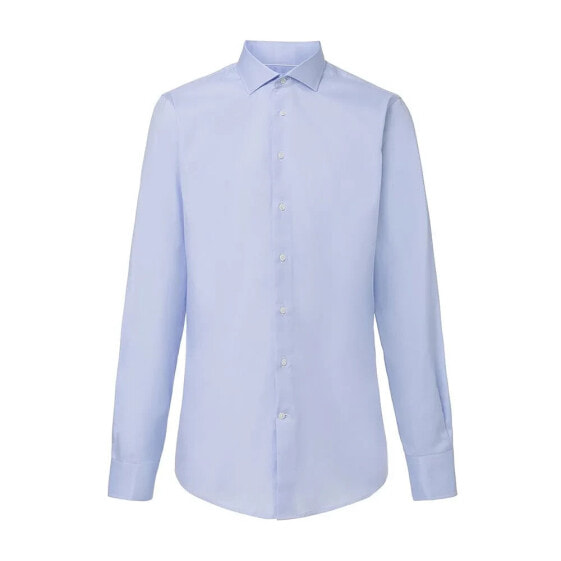 HACKETT Poplin Slim BC long sleeve shirt