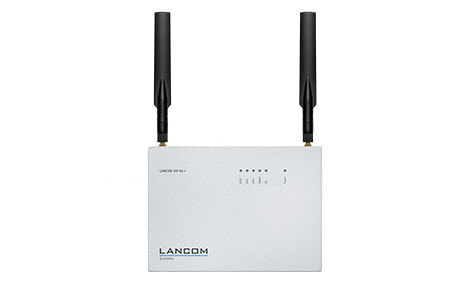 Lancom IAP-4G+ - Ethernet LAN - 3G - 4G - 4G - Grey - Tabletop router