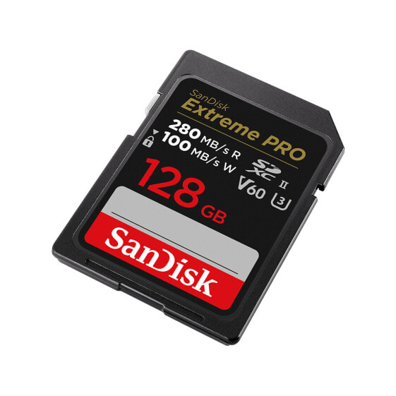 SanDisk SDSDXEP-128G-GN4IN - 128 GB - SDXC - Class 10 - UHS-II - 280 MB/s - 100 MB/s