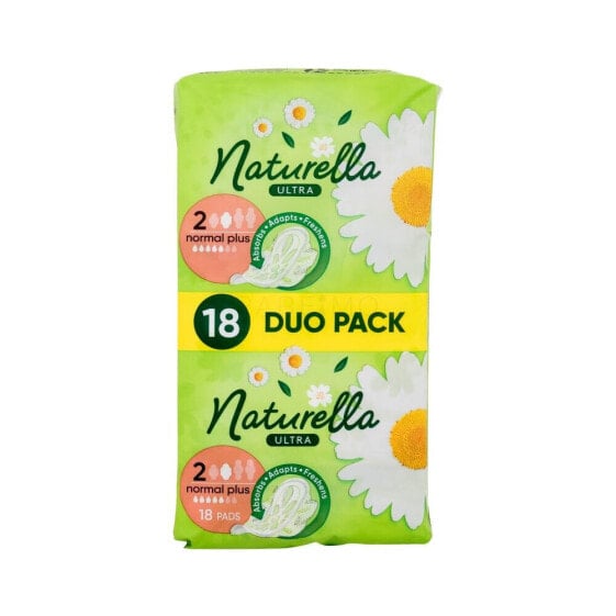 Naturella Ultra Normal Plus 18 St. damenbinde für Frauen Binden mit Flügeln Normal Plus 18 St.