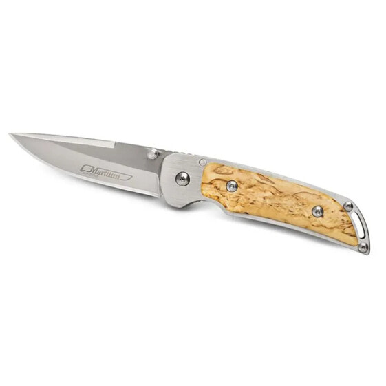 MARTTIINI MFK-CB Curly Birch Knife