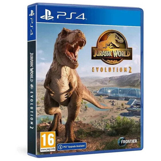 PLAYSTATION GAMES PS4 Jurassic World Evolution 2