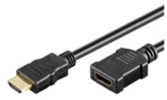 ShiverPeaks BS77479-0.5 - 0.5 m - HDMI Type A (Standard) - HDMI Type A (Standard) - 3D - Black