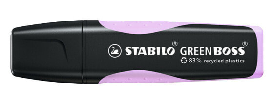 STABILO GREEN BOSS Pastel - Lilac - Chisel tip - Black - Lilac - Plastic - 2 mm - 5 mm