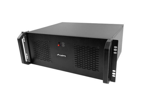 Lanberg SC01-3504-10B - Rack (4U) - Black - 2 fan(s) - RoHS CE - HDD & SSD - 2.5/3.5" - Сетевой шкаф (4U) - Черный - 2 вентилятора - RoHS CE - HDD & SSD - 2.5/3.5"