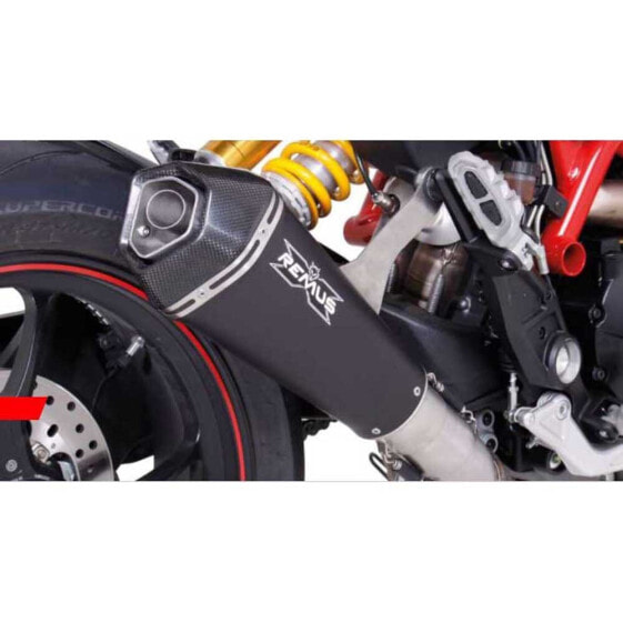 REMUS Hypercone not homologated Slip On Muffler