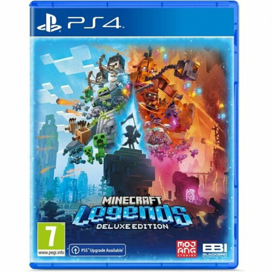 Видеоигра PlayStation 4 Meridiem Games Minecraft Legends Deluxe Edition