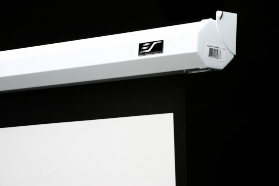 Elite Screens Spectrum - Motorized - 2.29 m (90") - 193.9 cm - 121.2 cm - 16:10 - White