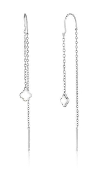 Fashion silver earrings SVLE0724S75BP00