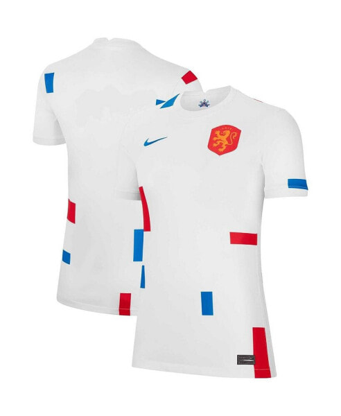 Блузка Nike женская Футбольная сборная Нидерландов 2022/23 в гостях
