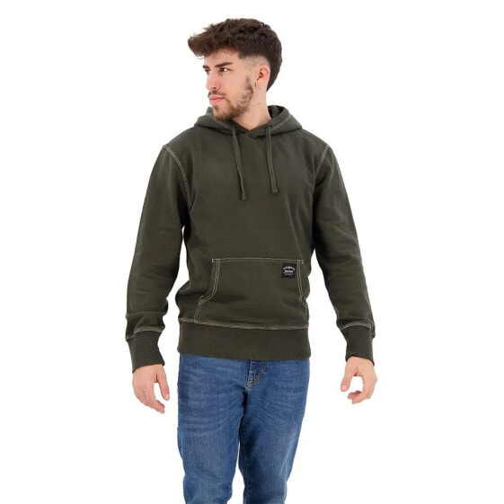 SUPERDRY Contrast Stitch Relaxed full zip sweatshirt