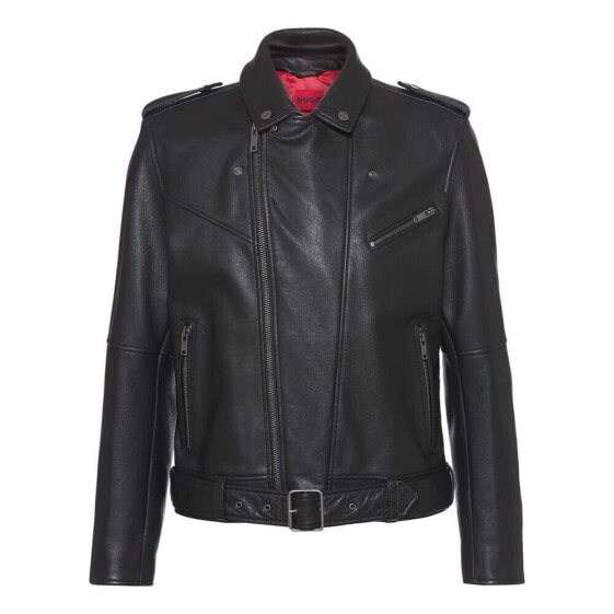 HUGO Lowis 4 leather jacket