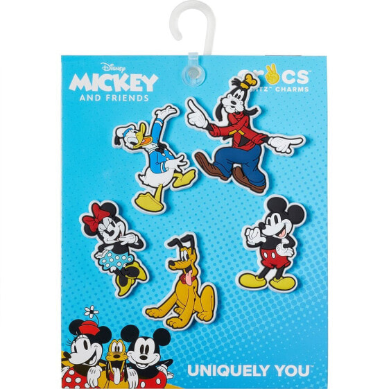 JIBBITZ Disney Mickey & Friends Pin 5 Units