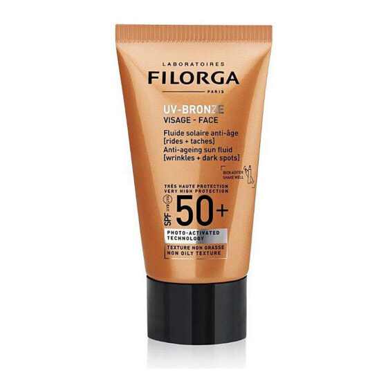 Солнцезащитный крем Facial Sun Cream UV-Bronze Filorga Bronze Spf 50+ 40 мл SPF 50