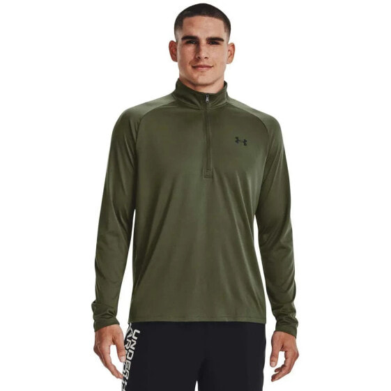 UNDER ARMOUR Tech™ 2.0 half zip long sleeve T-shirt