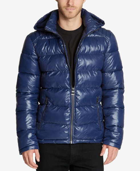 Men's Hooded Puffer Coat