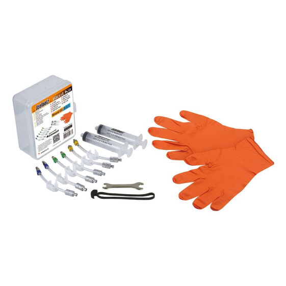 Инструмент IceToolz Набор для прокачки гидравлических тормозов Disc Brake Bleeder Kit