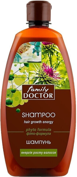 Shampoo für das Haarwachstum mit Klette und Calamus