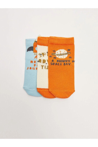 Носки для малышей LC WAIKIKI Desenli 3 пары