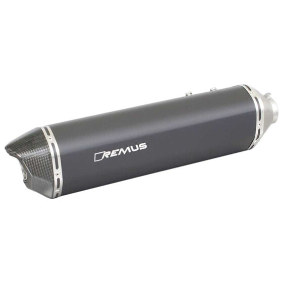 REMUS Black Hawk Stainless Steel C650 Sport C650 GT 3C65 44kW 16 Homologated Slip On Muffler