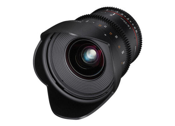 Samyang 20mm T1.9 ED AS UMC SLR Широкоугольный объектив Черный 7456