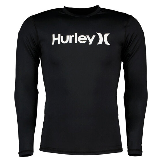 Рашгард спортивный Hurley Quickdry UV с длинным рукавом